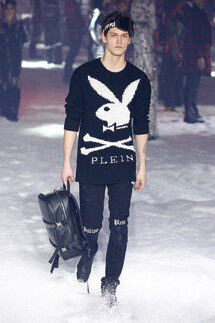 Philipp Plein Fall 2018 Ready-to-Wear Филипп Плейн осень зима 2018 коллекция неделя моды в Нью Йорке Mainstyles